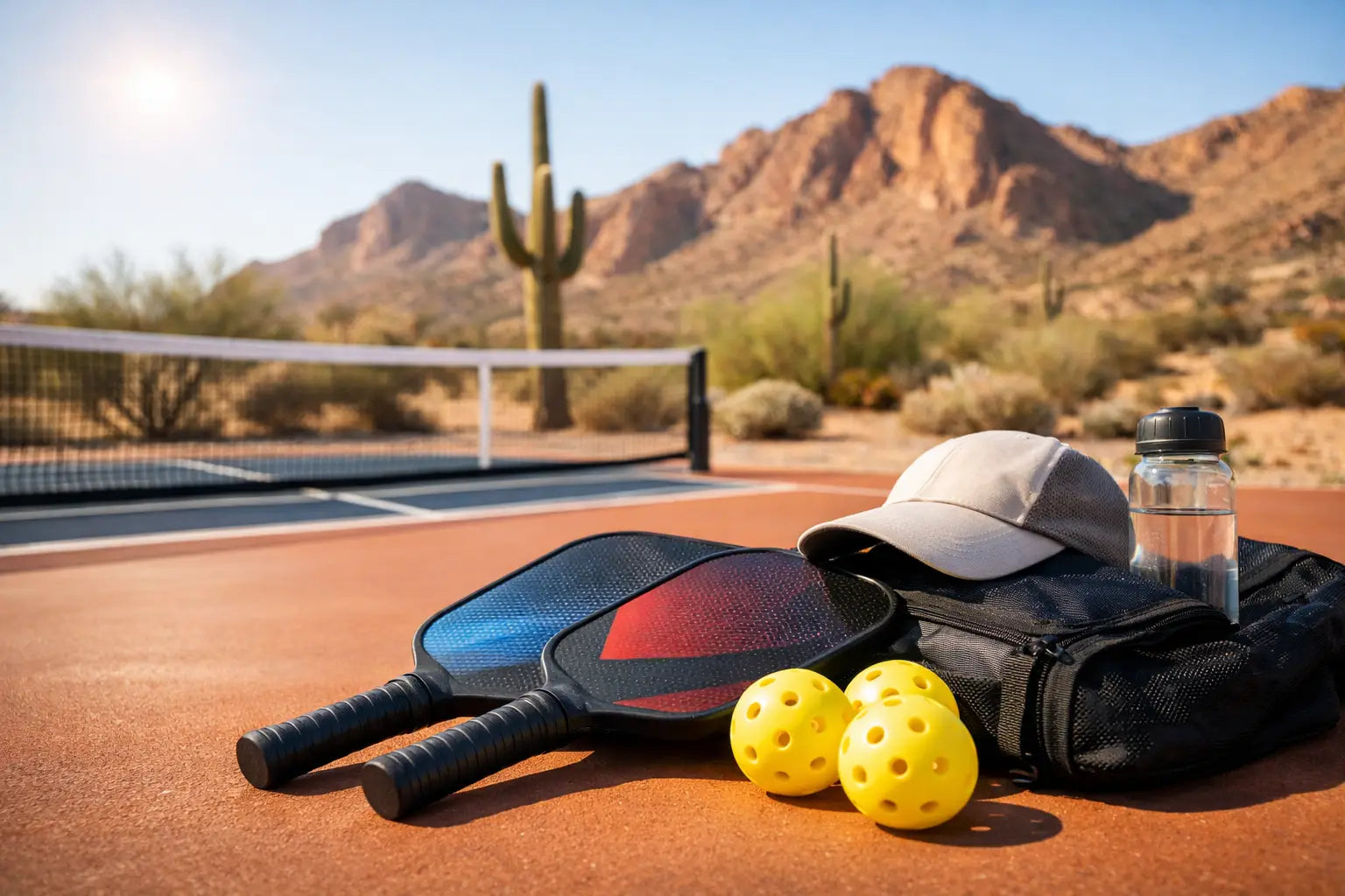 Pickleball Equipment Guide for Desert Play